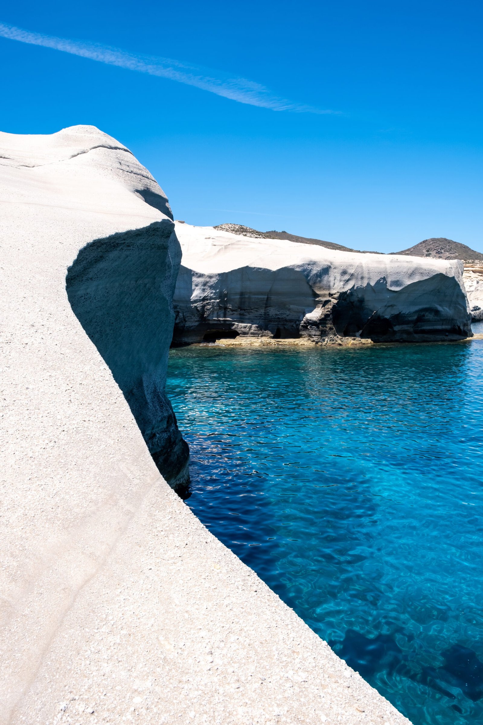 Sarakiniko beach